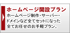 ホームページ開設プラン